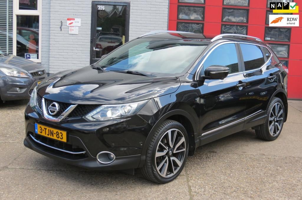 Nissan Qashqai 1.2 Premier Edition , FULL OPTIONS, Auto's, Voorwielaandrijving, Euro 5, Gebruikt, Lichtsensor