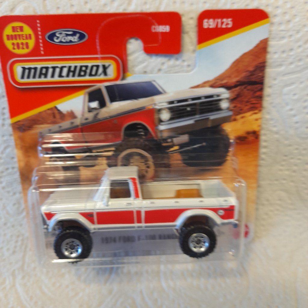 Matchbox 1974 Ford F-100, Ophalen of Verzenden, Nieuw, Auto
