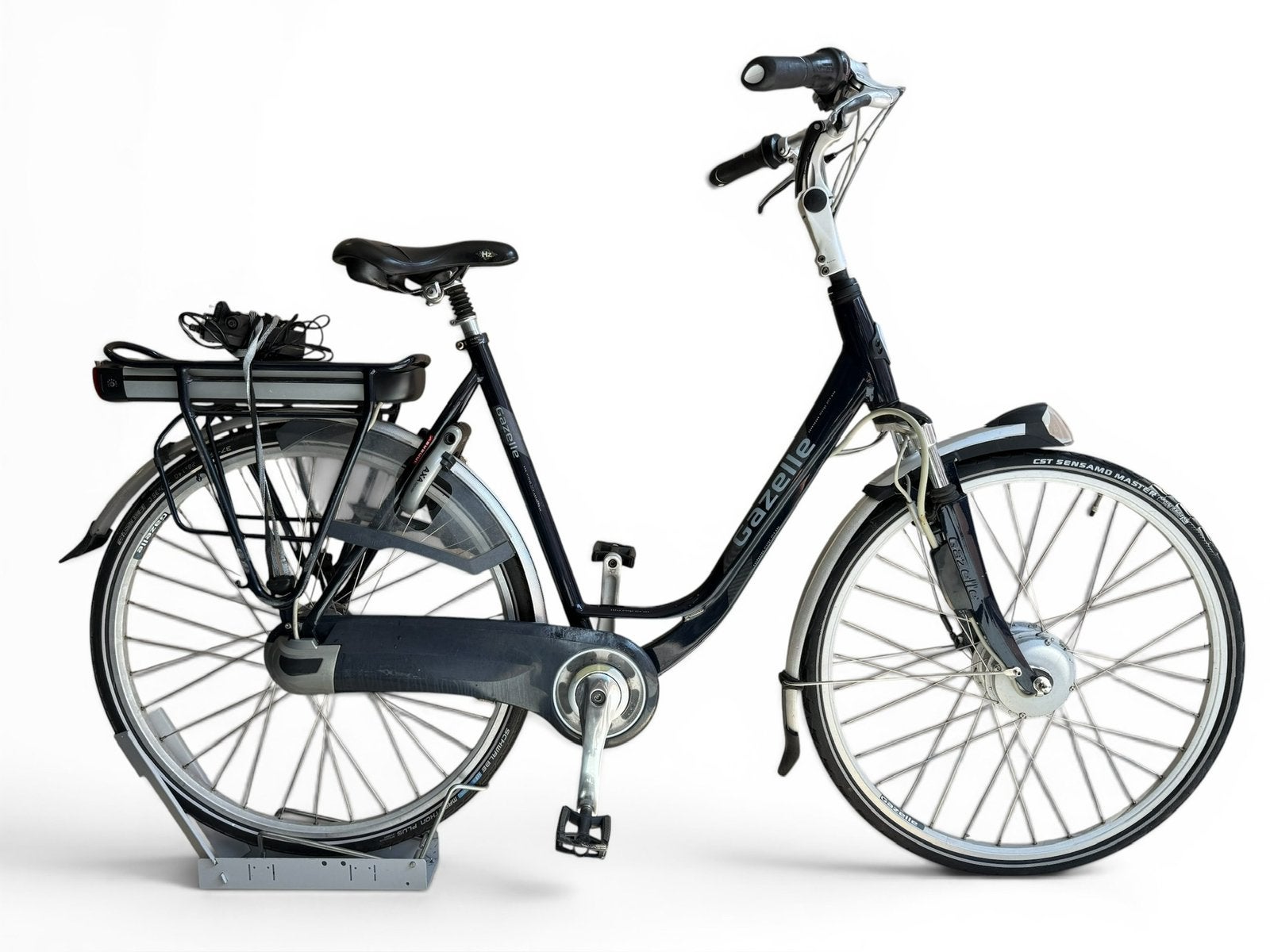 Gazelle orange innergy X-tra, Gebruikt, Ophalen of Verzenden, 50 km per accu of meer, 55 tot 59 cm