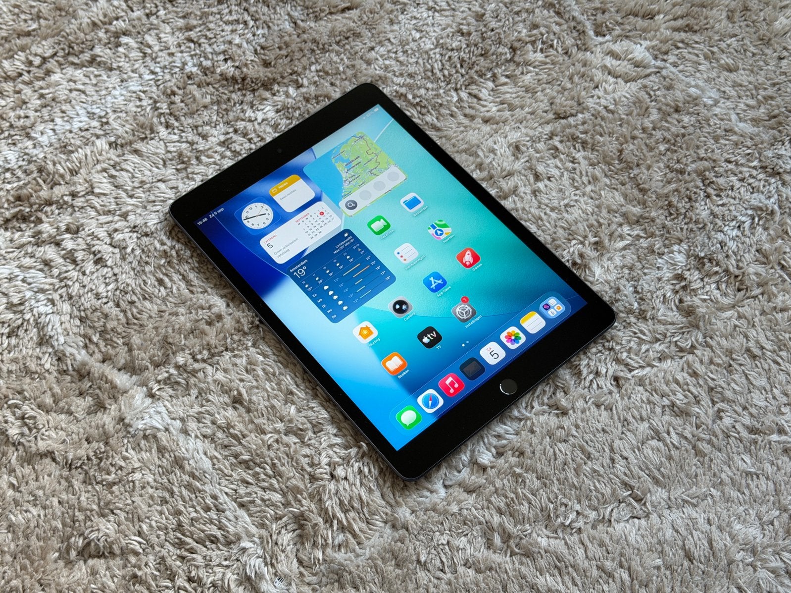Apple iPad 2021 (9e gen.) - 64GB - Wi-Fi - Grijs | Batt. 98%