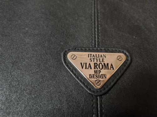 aktetas via roma, vintage, Ophalen of Verzenden