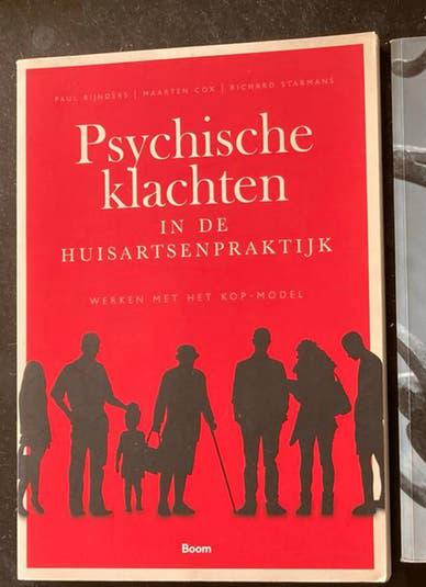 Maarten Cox  - Psychische klachten in de huisartsenpraktijk, Klinische psychologie, Zo goed als nieuw, Ophalen, Maarten Cox; Richard Starmans; Paul Rijnders,