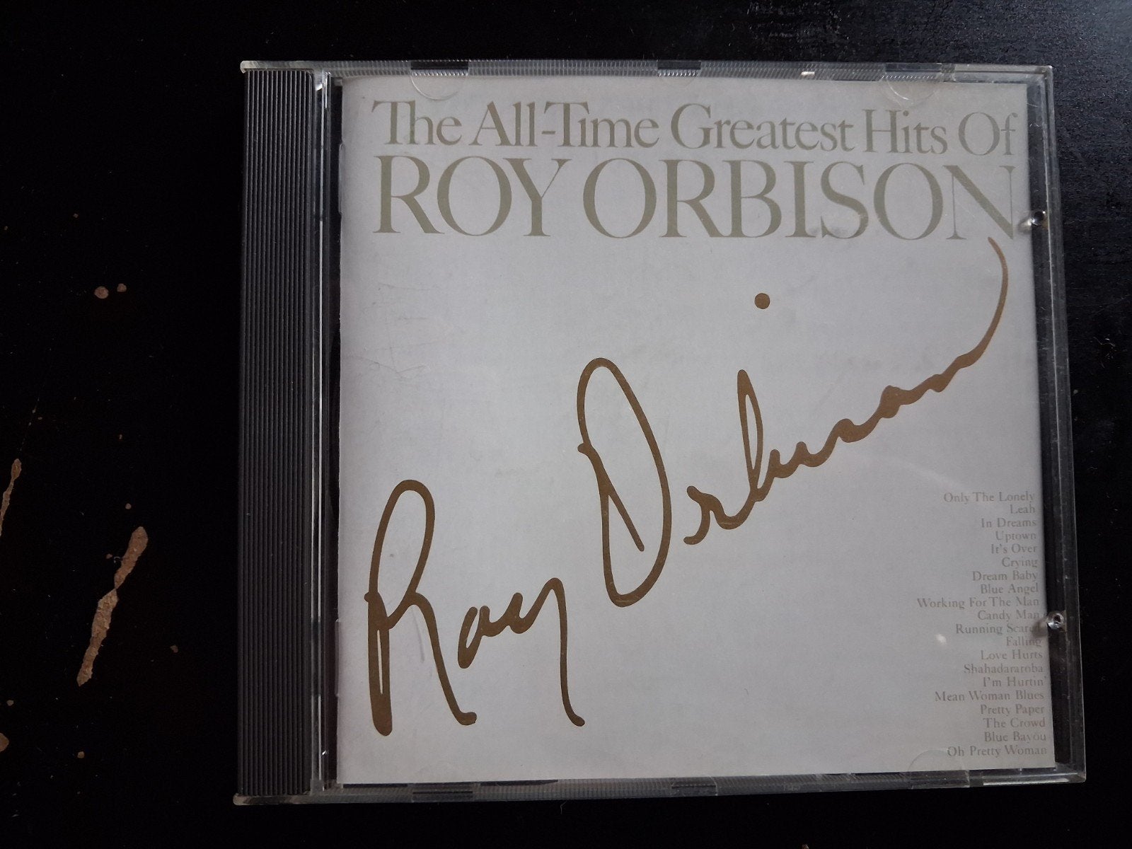 Roy Orbison - The All-Time Greatest Hits CD, Inclusief boekje, Gebruikt, Pop, Ophalen of Verzenden