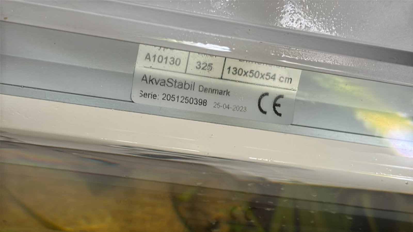 Aquarium met onderkast en toebehoren, Ophalen, Zo goed als nieuw, Leeg aquarium