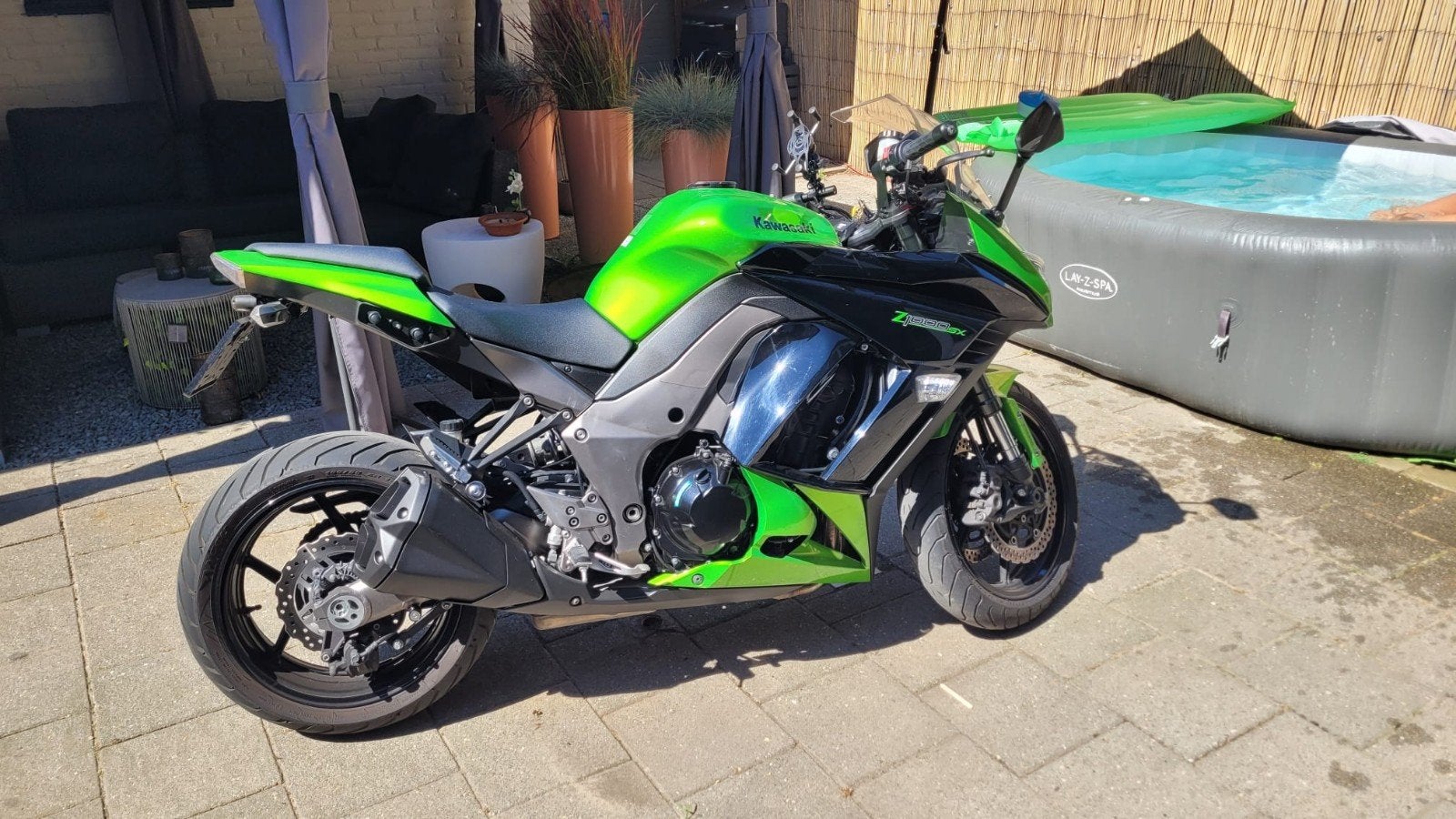 Kawasaki Z1000SX - Sportieve Toermotor, 4 cilinders, Motorrijbewijs A, Gebruikt, Particulier