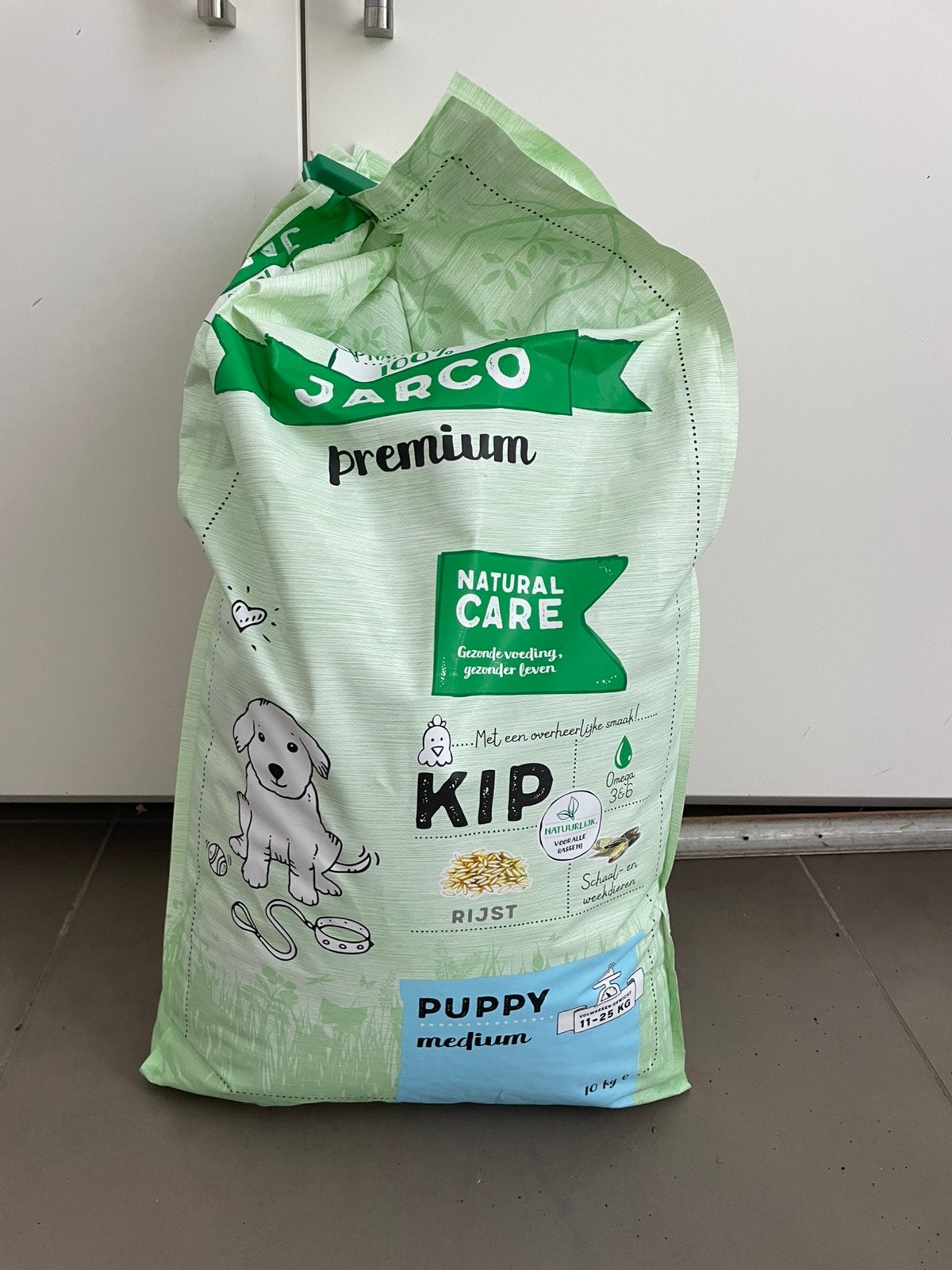 Jarco hondenvoer puppy, Dieren en Toebehoren, Ophalen of Verzenden, Zo goed als nieuw
