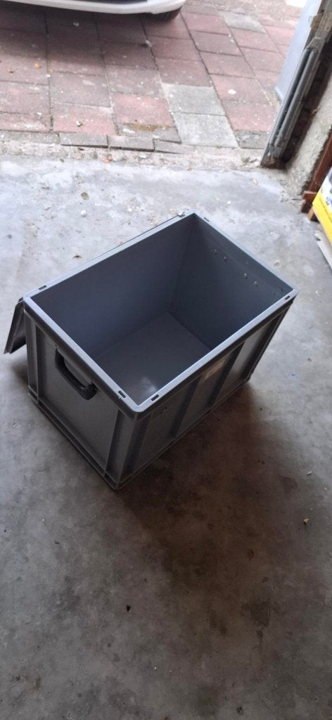 Kunststof box, Ophalen, Gebruikt, 40 tot 60 cm, Overige typen
