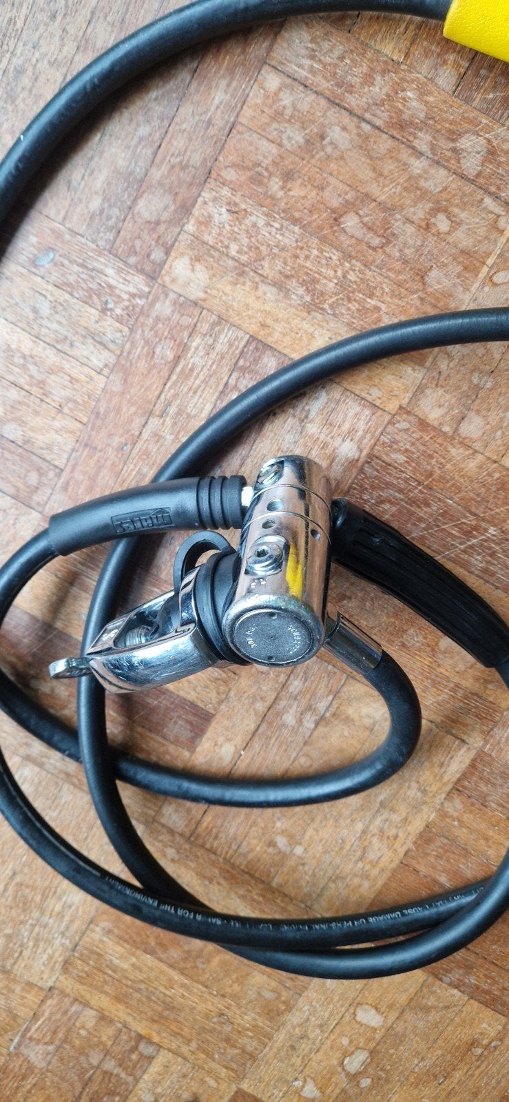 Scubapro Mk 5 Duikregelaar Set met Manometer, Ophalen of Verzenden, Gebruikt, Overige typen