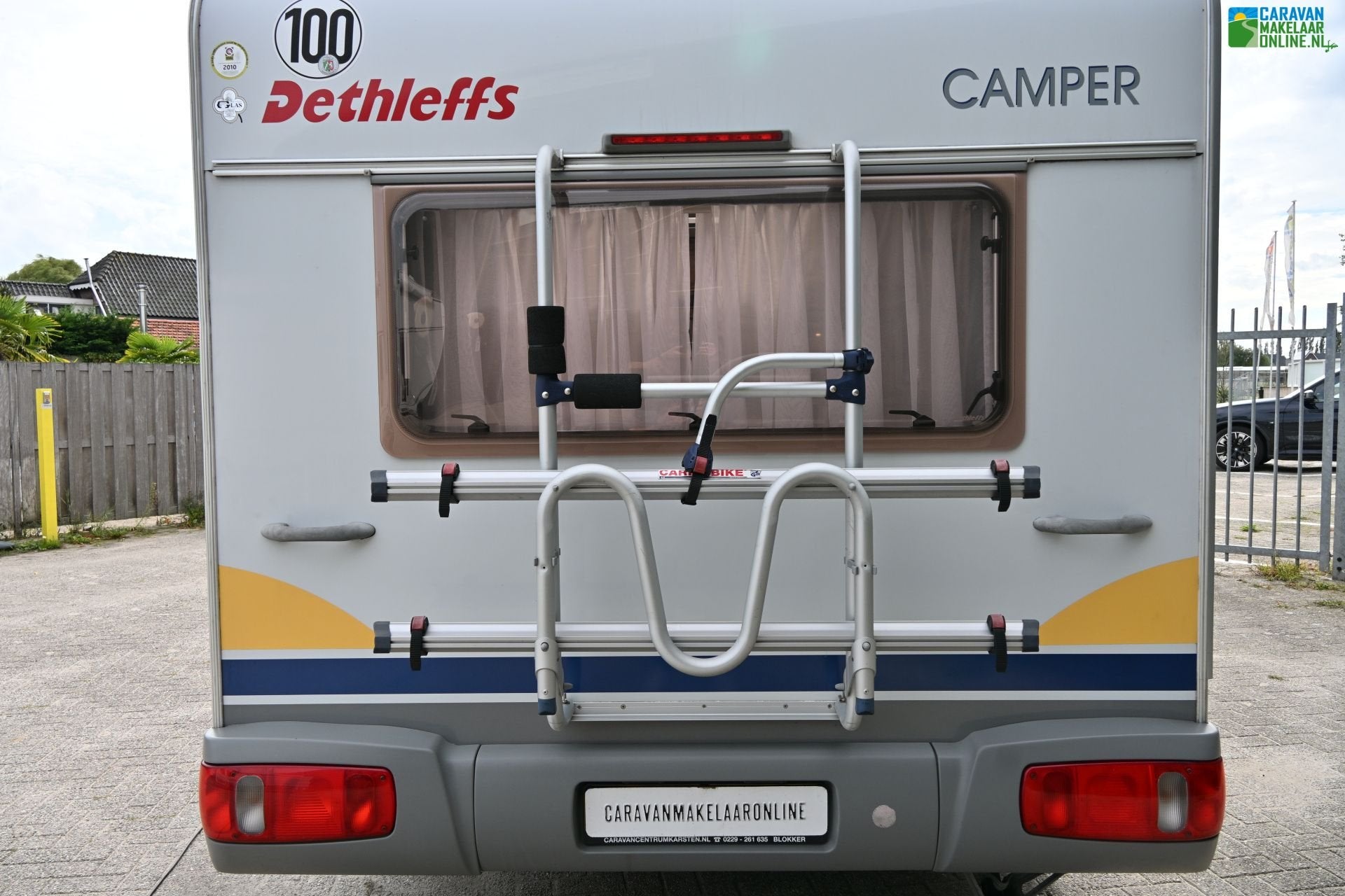 Foto 30 van Dethleffs Camper 460 DB Voortent 2x Zakluifel Mover Fietsend