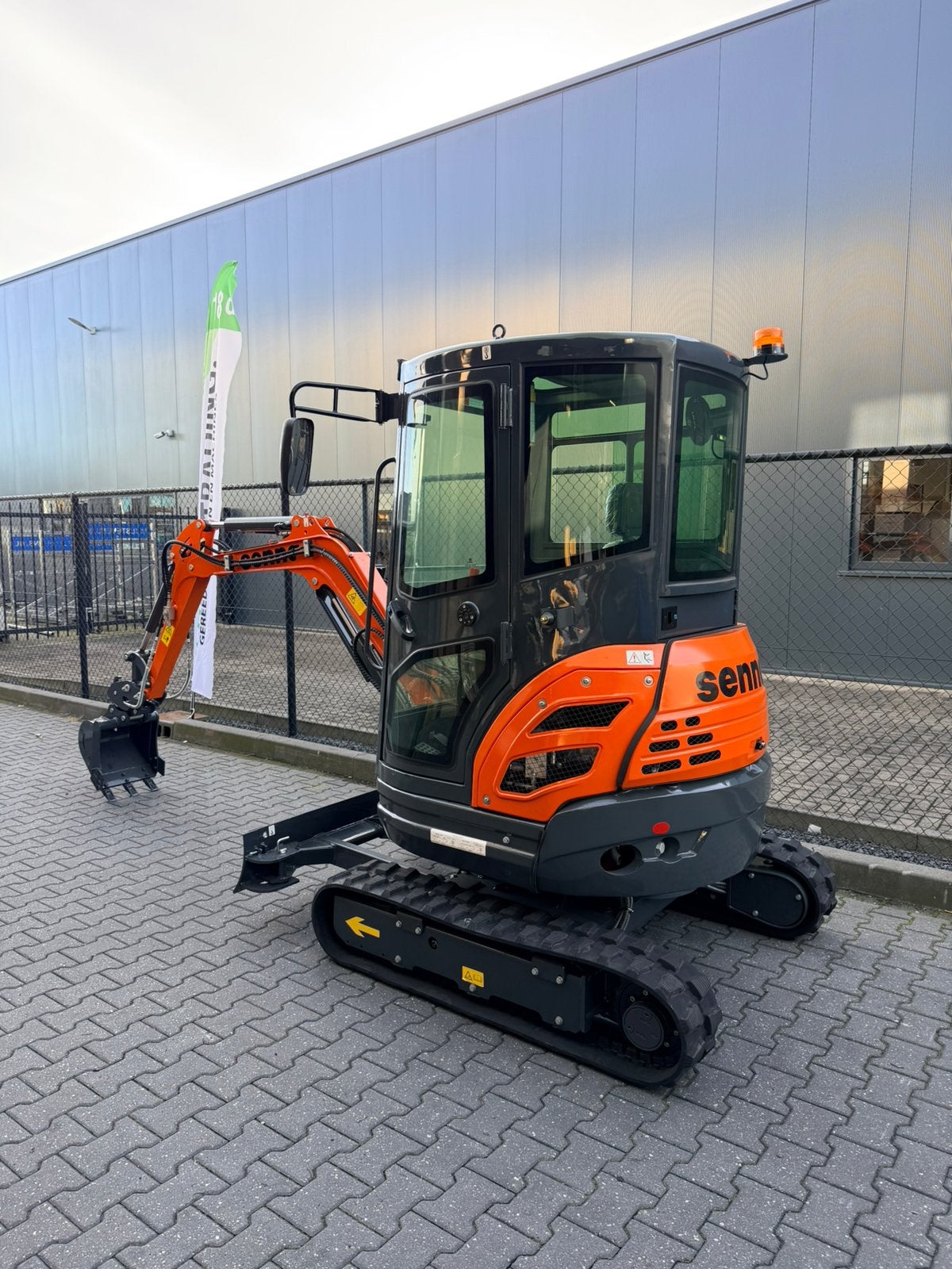 Senna Tools SA25 graafmachine 2500 kg | Yanmar | 3 bakken, Ophalen, Graafmachine
