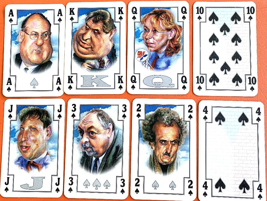 SPEELKAARTEN uit Tsjechië, Verzamelen, Verzenden, Gebruikt, Speelkaart(en)
