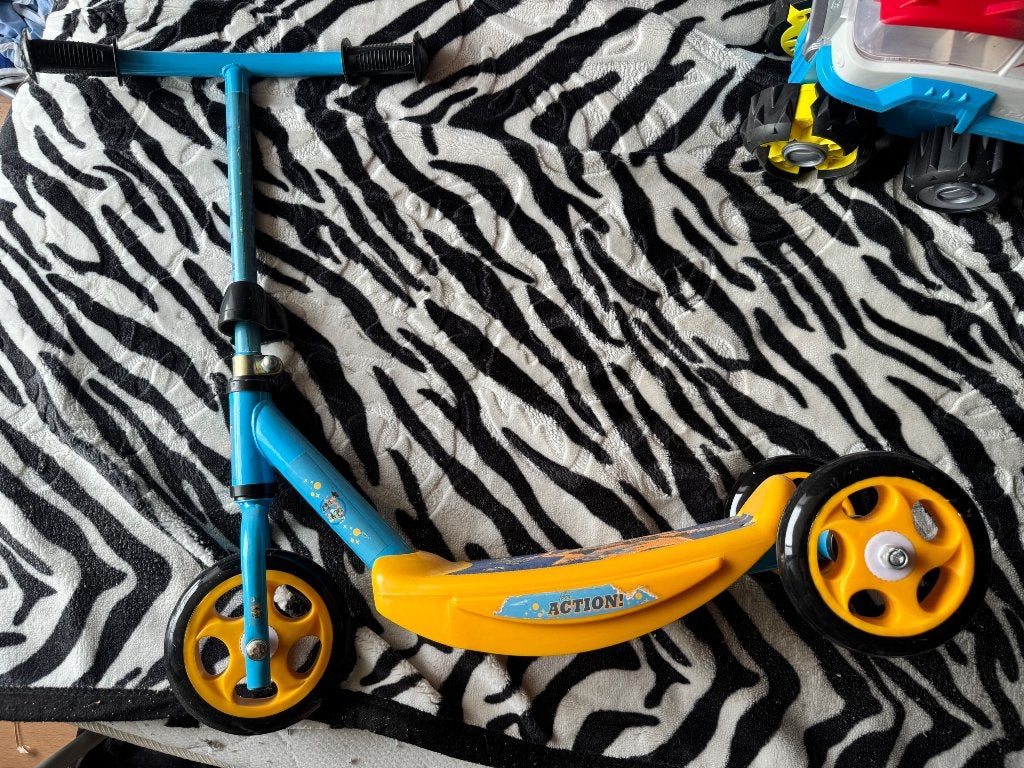 Kinderstep 3 wielen – goede staat, Kinderen en Baby's, Speelgoed | Buiten | Voertuigen en Loopfietsen, Ophalen of Verzenden, Zo goed als nieuw
