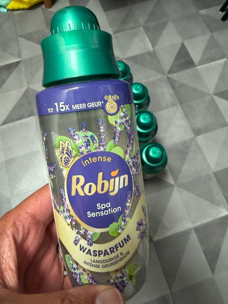 Robijn wasparfum 8*, Ophalen, Nieuw