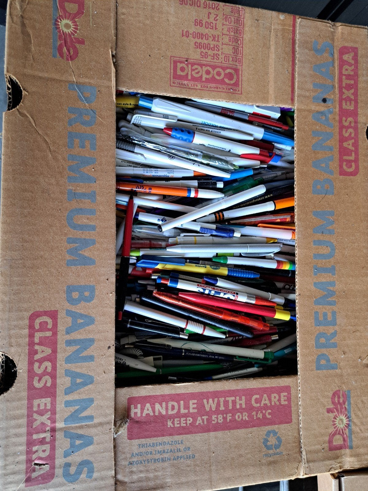 Reclame pennen, Verzamelen, Pennenverzamelingen, Ophalen, Balpen, Overige merken
