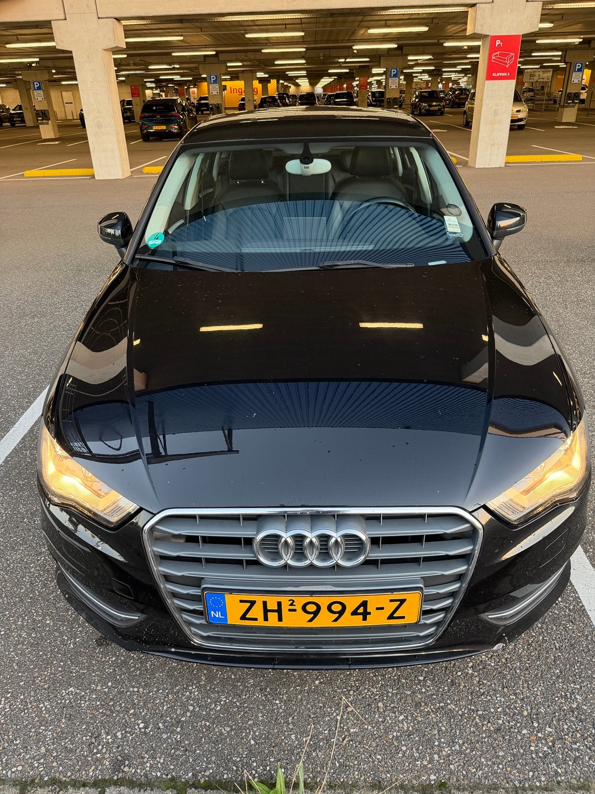 Audi A3 1.4 Tfsi 110KW Sportback 2014 Zwart, Auto's, Zwart, 1395 cc, Particulier, 149 pk