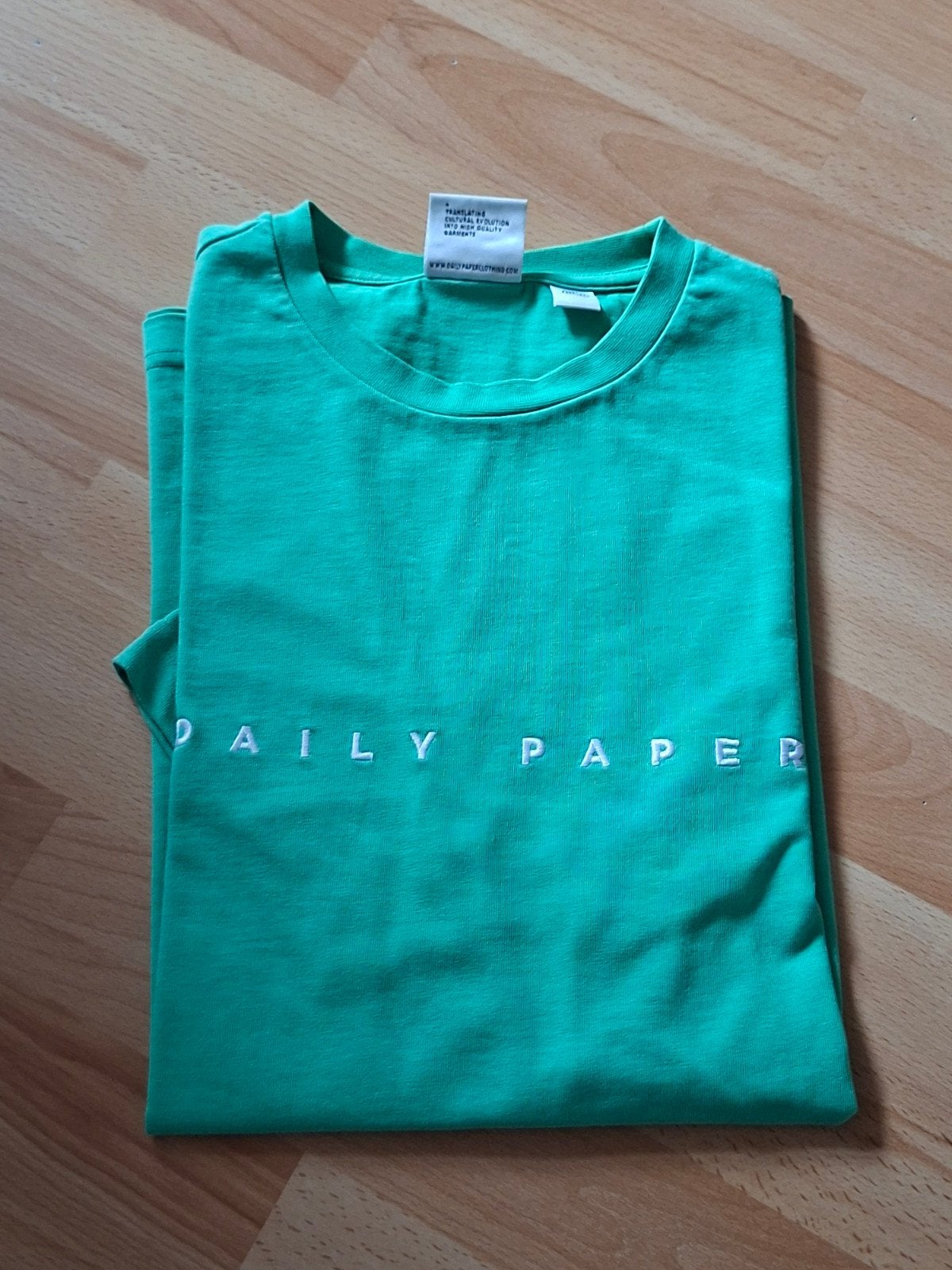 Daily Paper T-shirt groen maat S, Ophalen of Verzenden, Daily Paper, Gedragen, Groen
