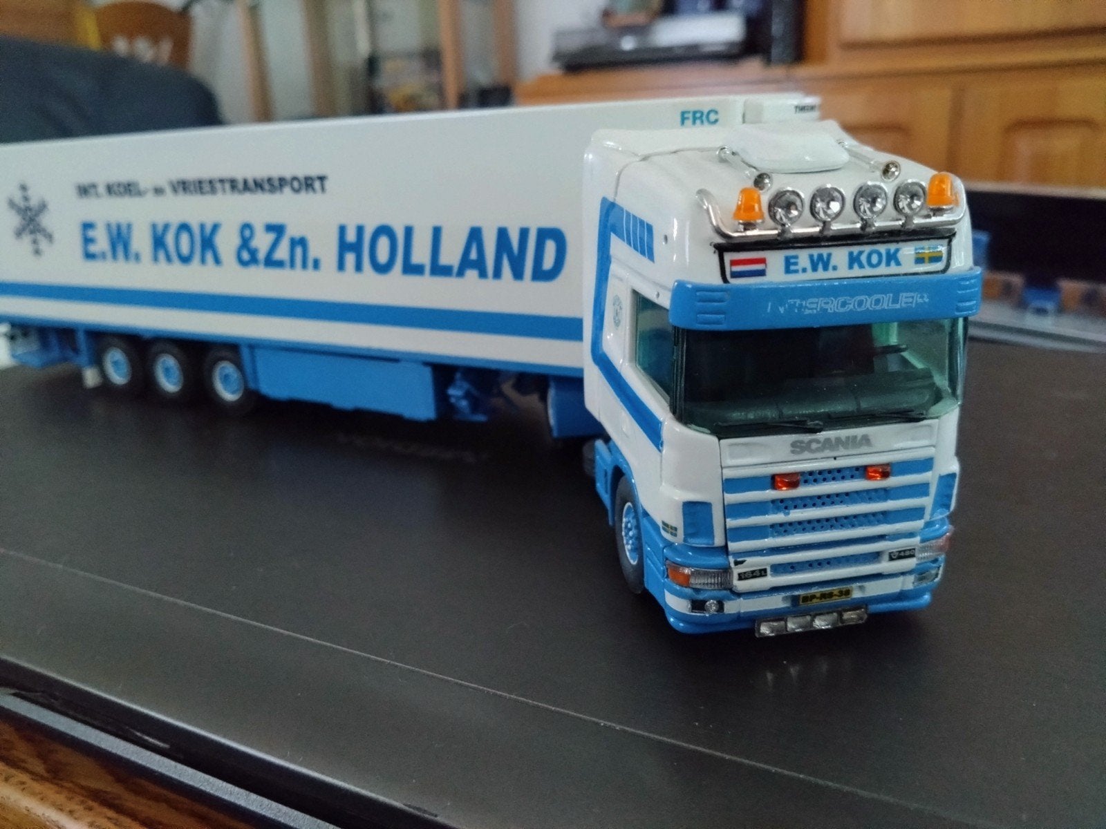 te koop Scania ew kok tekno, Ophalen, Nieuw, Bus of Vrachtwagen, Tekno