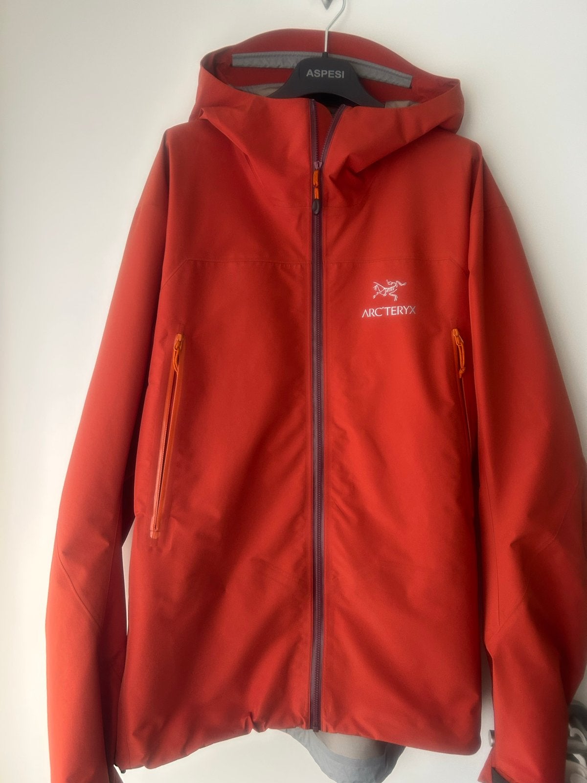 Arcteryx Gore-Tex Jas Zeta LT maat L, Ophalen of Verzenden, Zo goed als nieuw, Kleding
