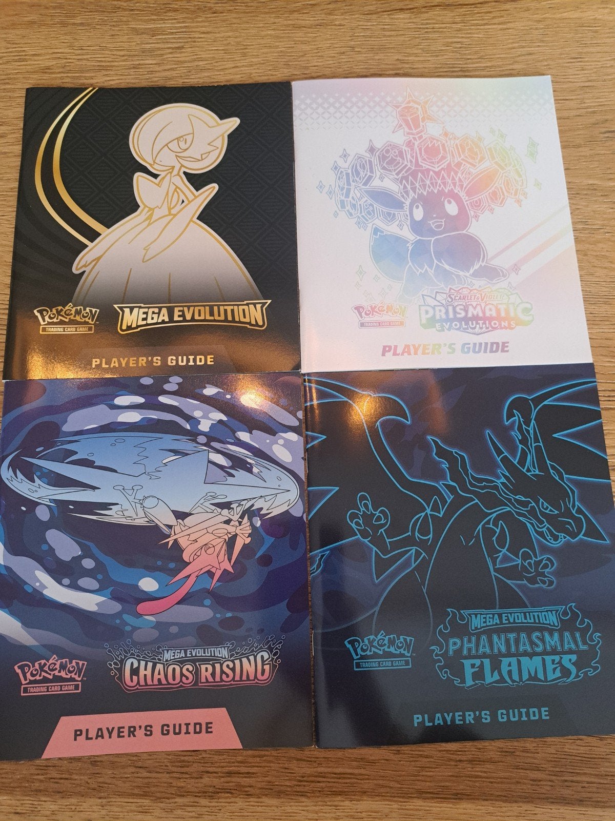 Pokémon player guide 4 stuks, Ophalen of Verzenden