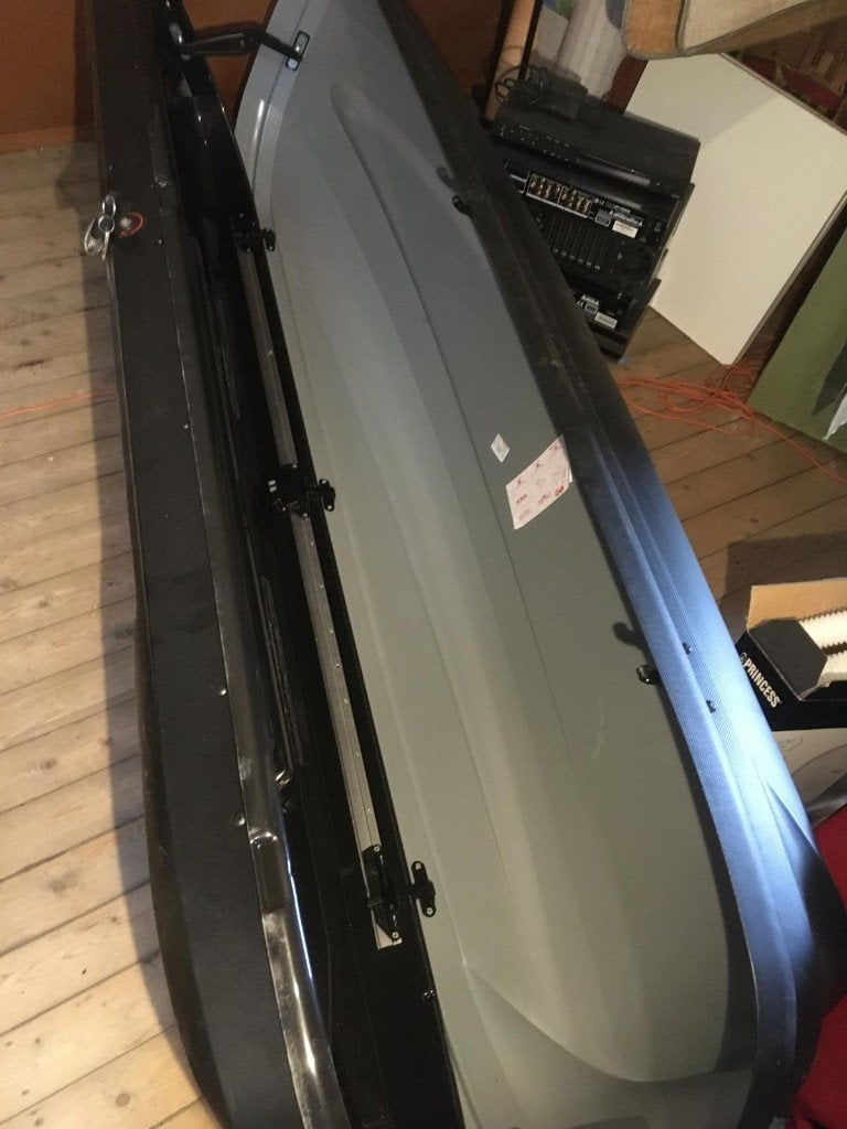 Dakkoffer, Auto diversen, Ophalen, Zo goed als nieuw