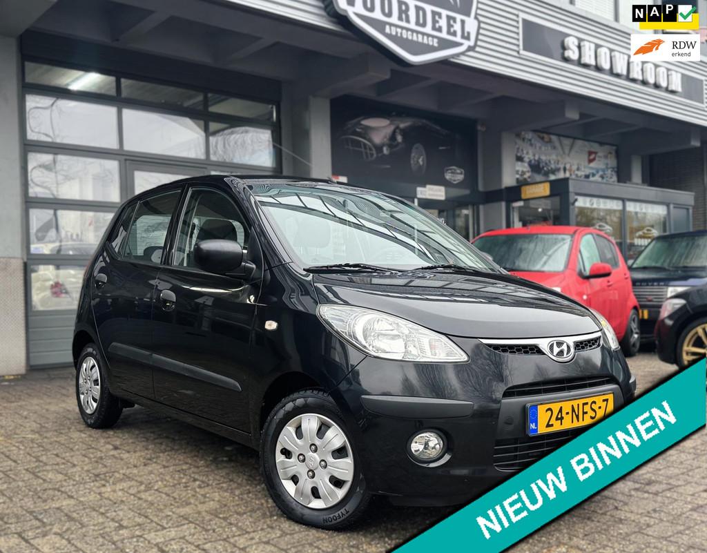 Hyundai I10 1.1 Active Cool | AIRCO | ELEK.RAMEN | NAP | APK, Gebruikt, 31 €/maand, 4 cilinders, 400 kg