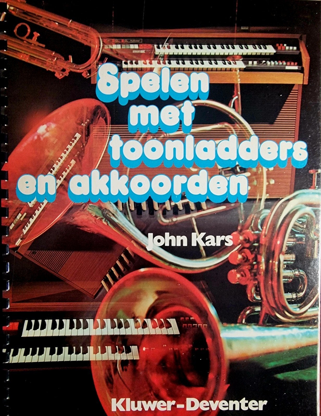 Spelen met toonladders en akkoorden - John Kars Vintage Ky13, Muziek en Instrumenten, Bladmuziek, Gebruikt, Verzenden, Overige genres