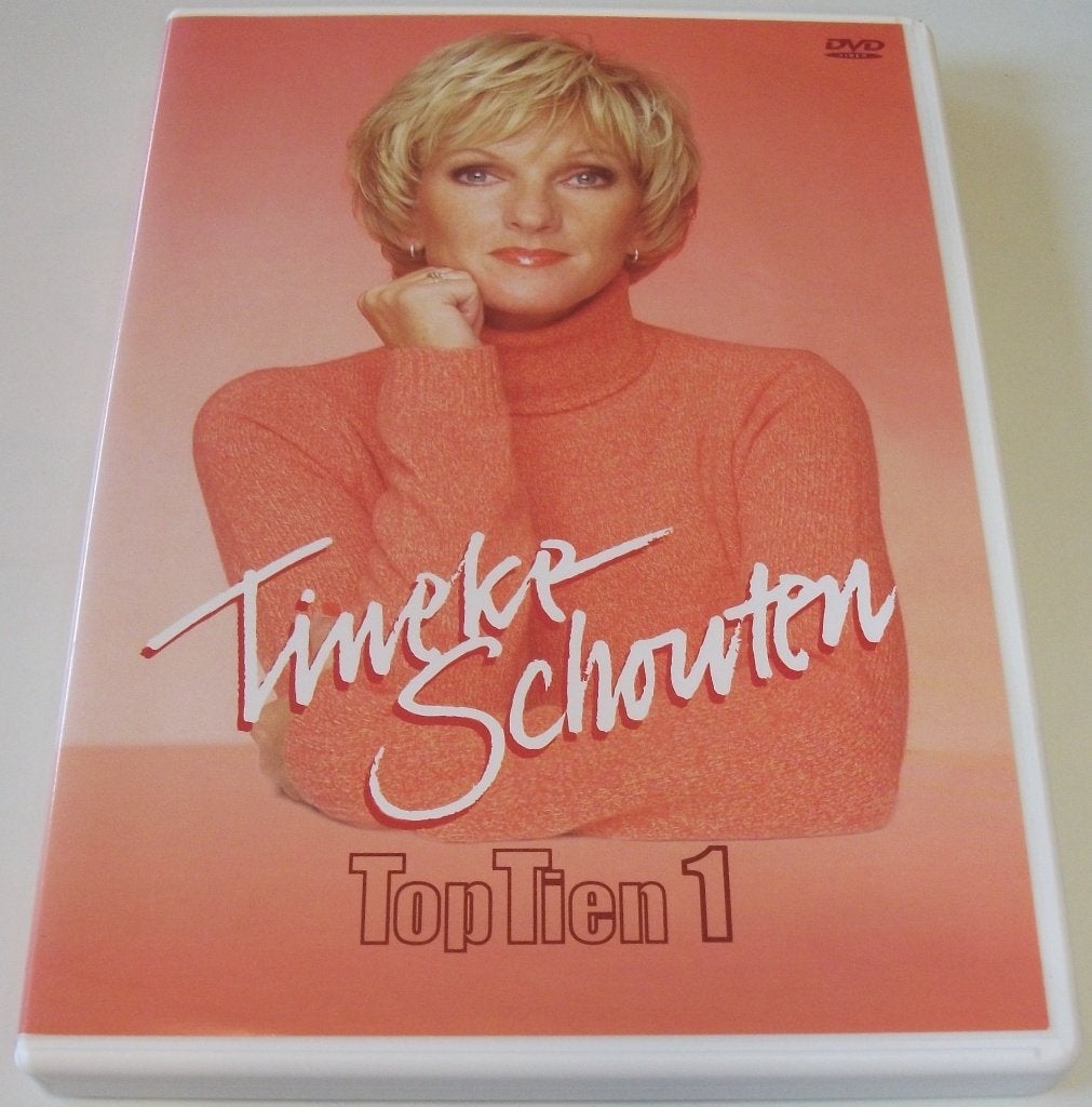 Dvd *** TINEKE SCHOUTEN *** Top Tien 1, Alle leeftijden, Ophalen of Verzenden, Zo goed als nieuw, Stand-up of Theatershow