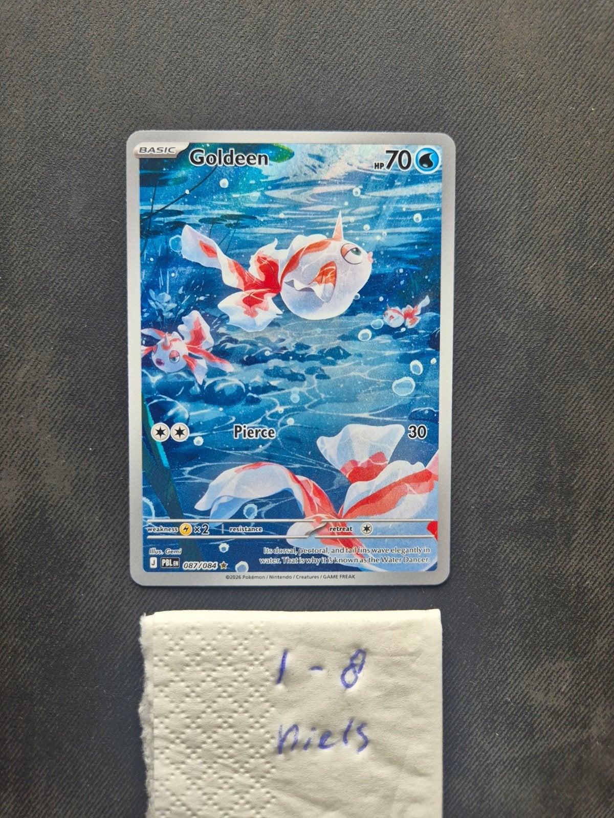 Pokemon hitjes, Ophalen of Verzenden, Nieuw, Meerdere kaarten, Foil