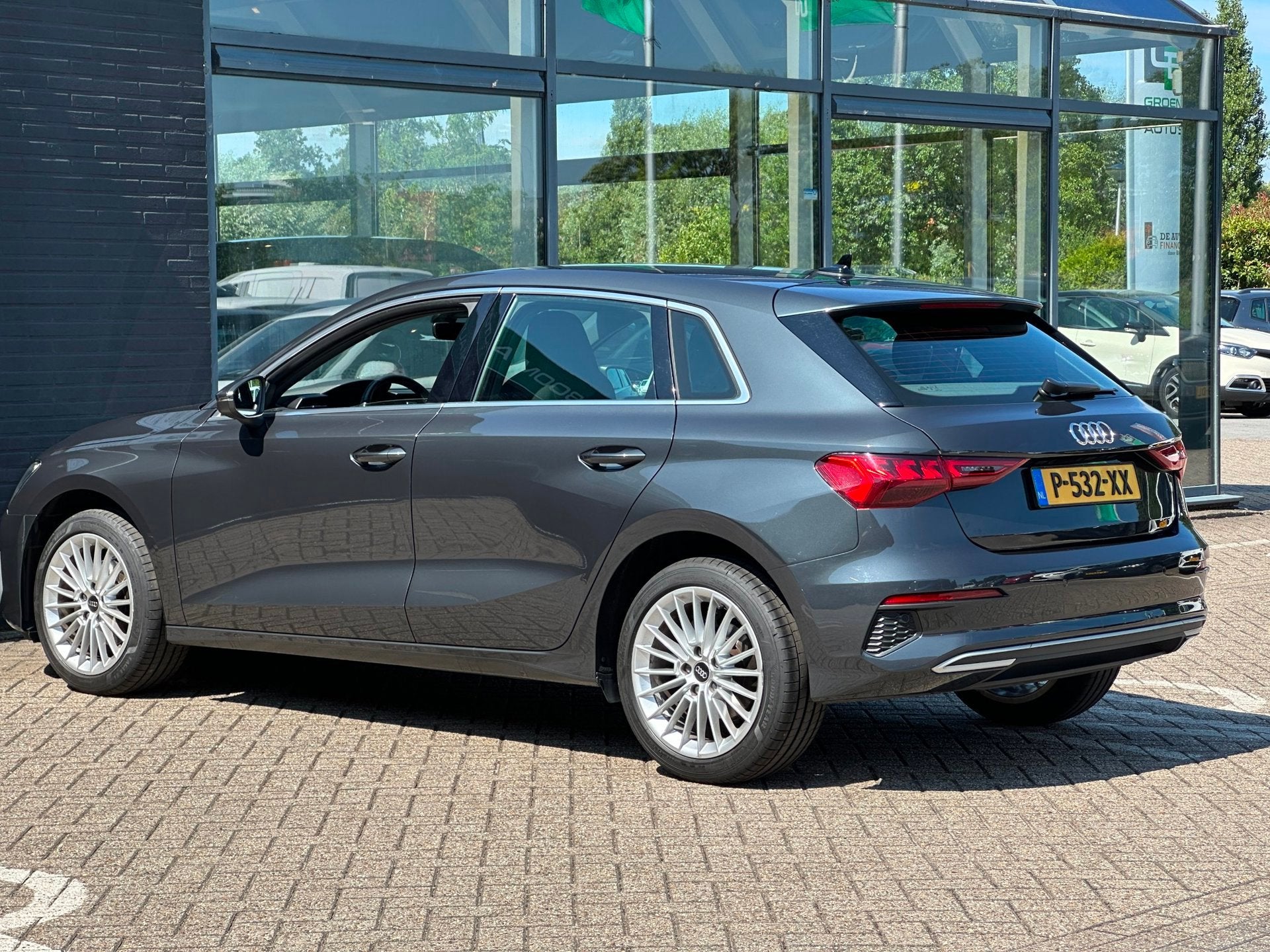 Audi A3 Sportback 30 TFSI Advanced edition/1STE EIG/NAVI/APP, Auto's, Audi, Gebruikt, Euro 6, 23 km/l, Origineel Nederlands