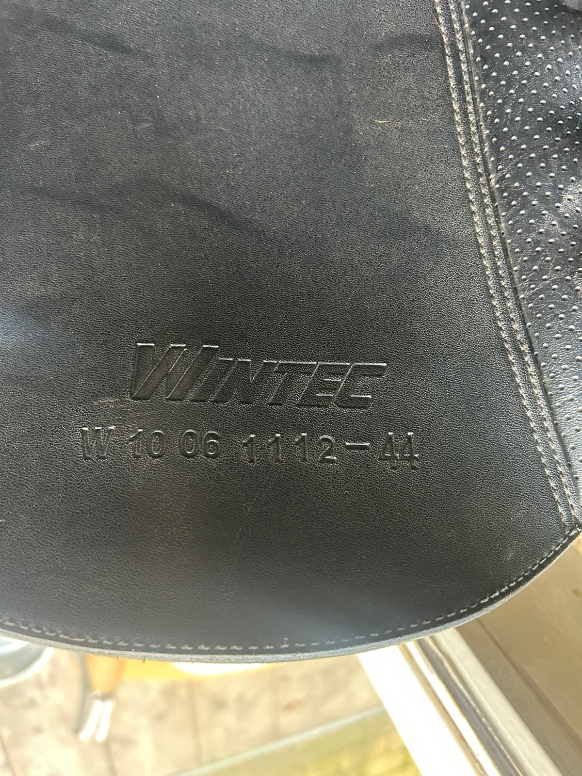 Wintec spring en dressuur zadel, Dieren en Toebehoren, Ophalen of Verzenden, Gebruikt