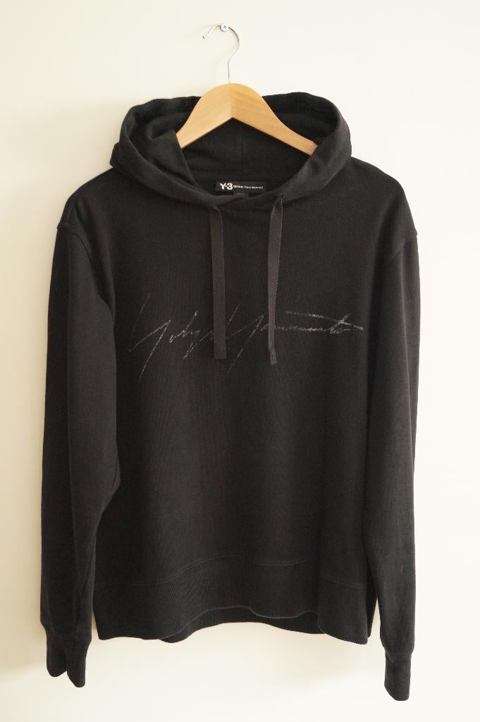 Y-3 ADIDAS|YOHJI YAMAMOTO Sweater Maat 36-38, Verzenden, Zo goed als nieuw, Maat 36 (S), Zwart