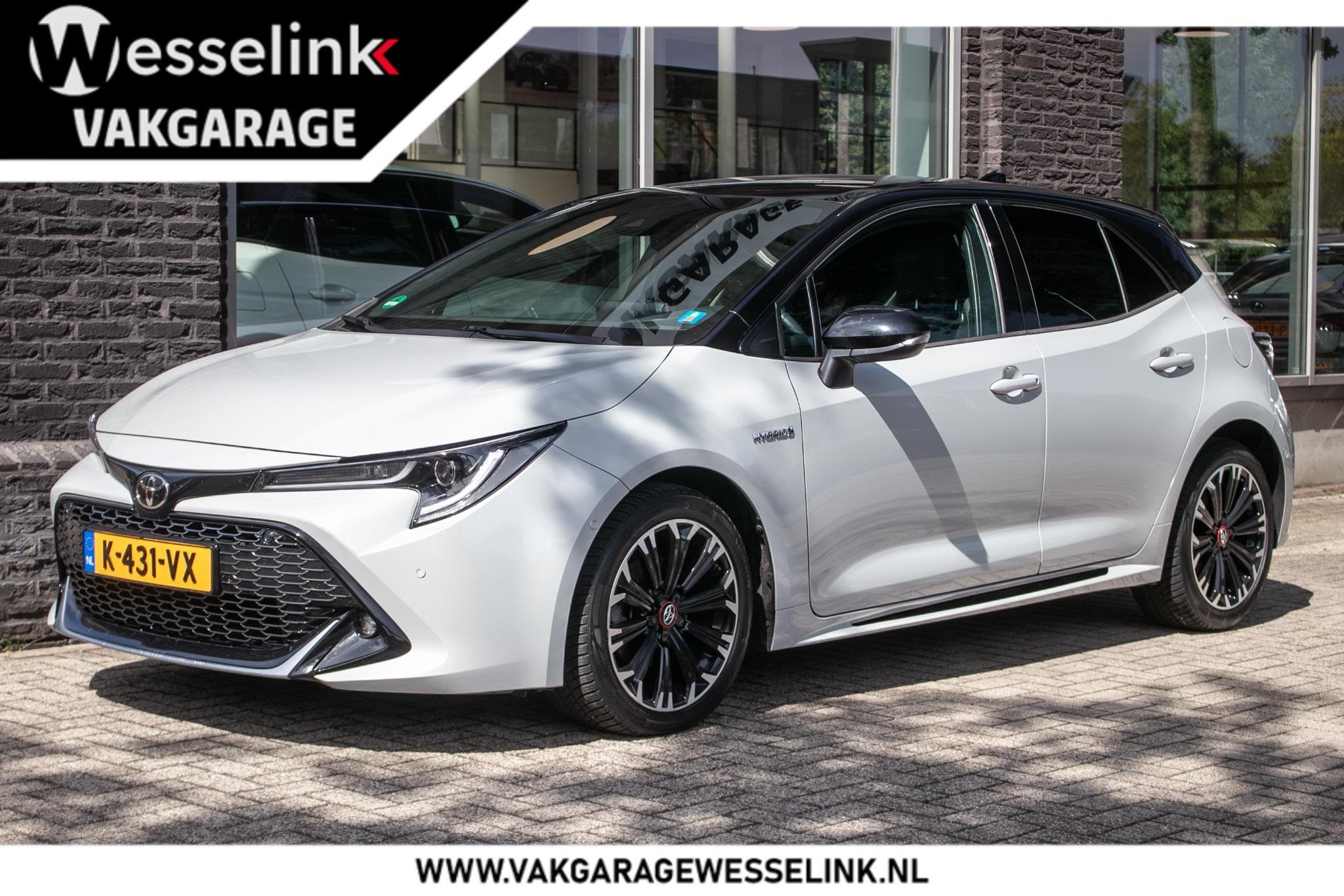 Toyota Corolla 1.8 Hybrid GR-Sport | Adapt cruise | Keyless, Auto's, 450 kg, Gebruikt, 122 pk, Origineel Nederlands