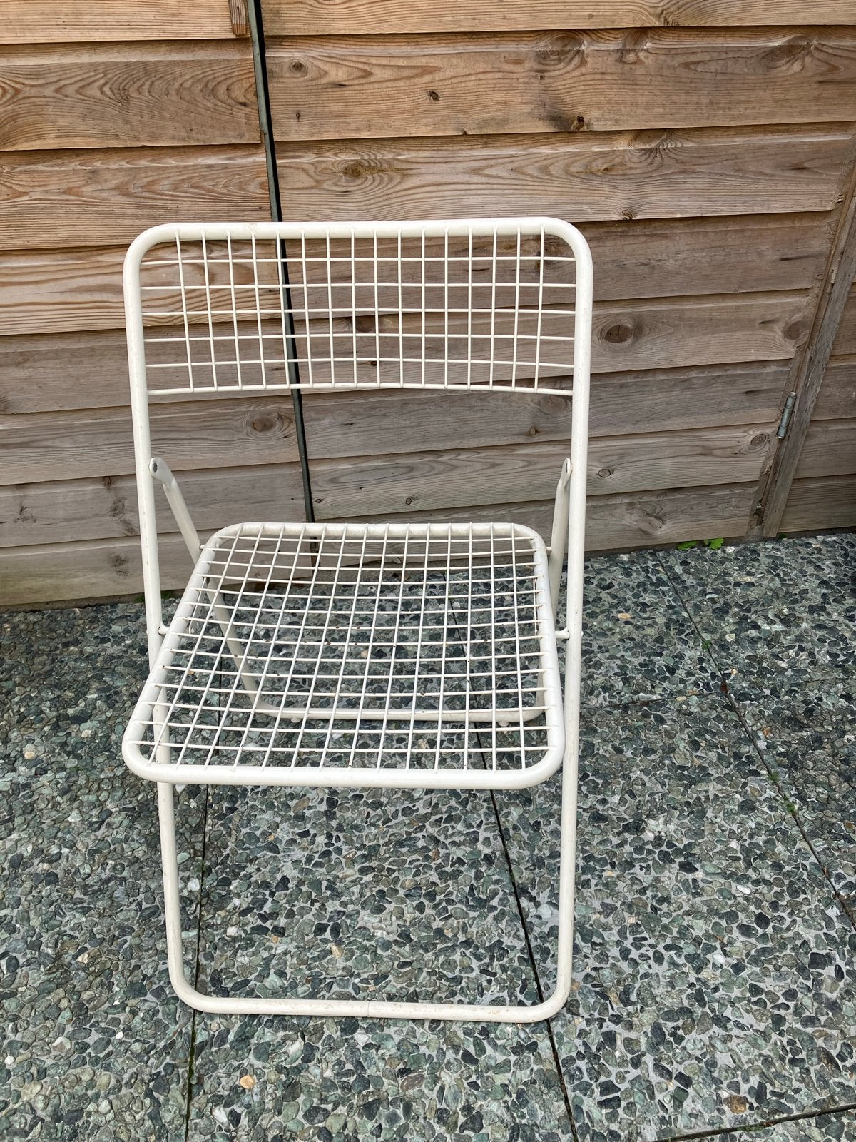 Klassieke klapstoel Ted Net design jaren 70 - Niels Gammelga, Ophalen