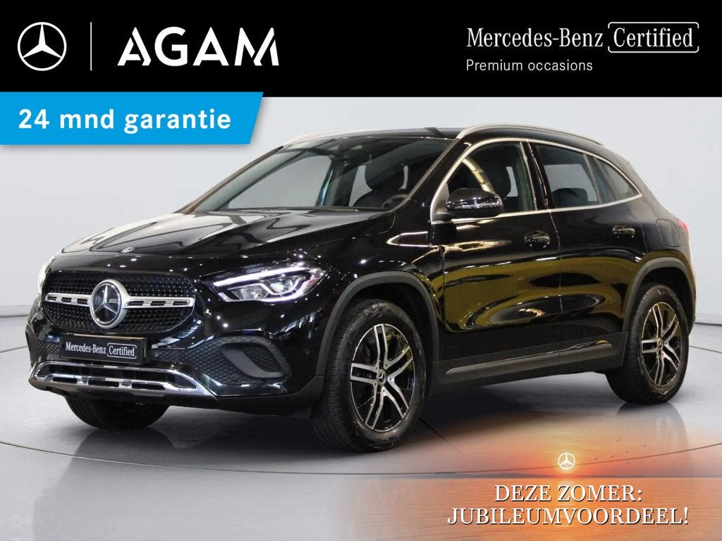 Mercedes-Benz GLA 200 Business Solution Luxury, Auto's, Mercedes-Benz, 4 cilinders, Leder en Stof, Origineel Nederlands, SUV of Terreinwagen