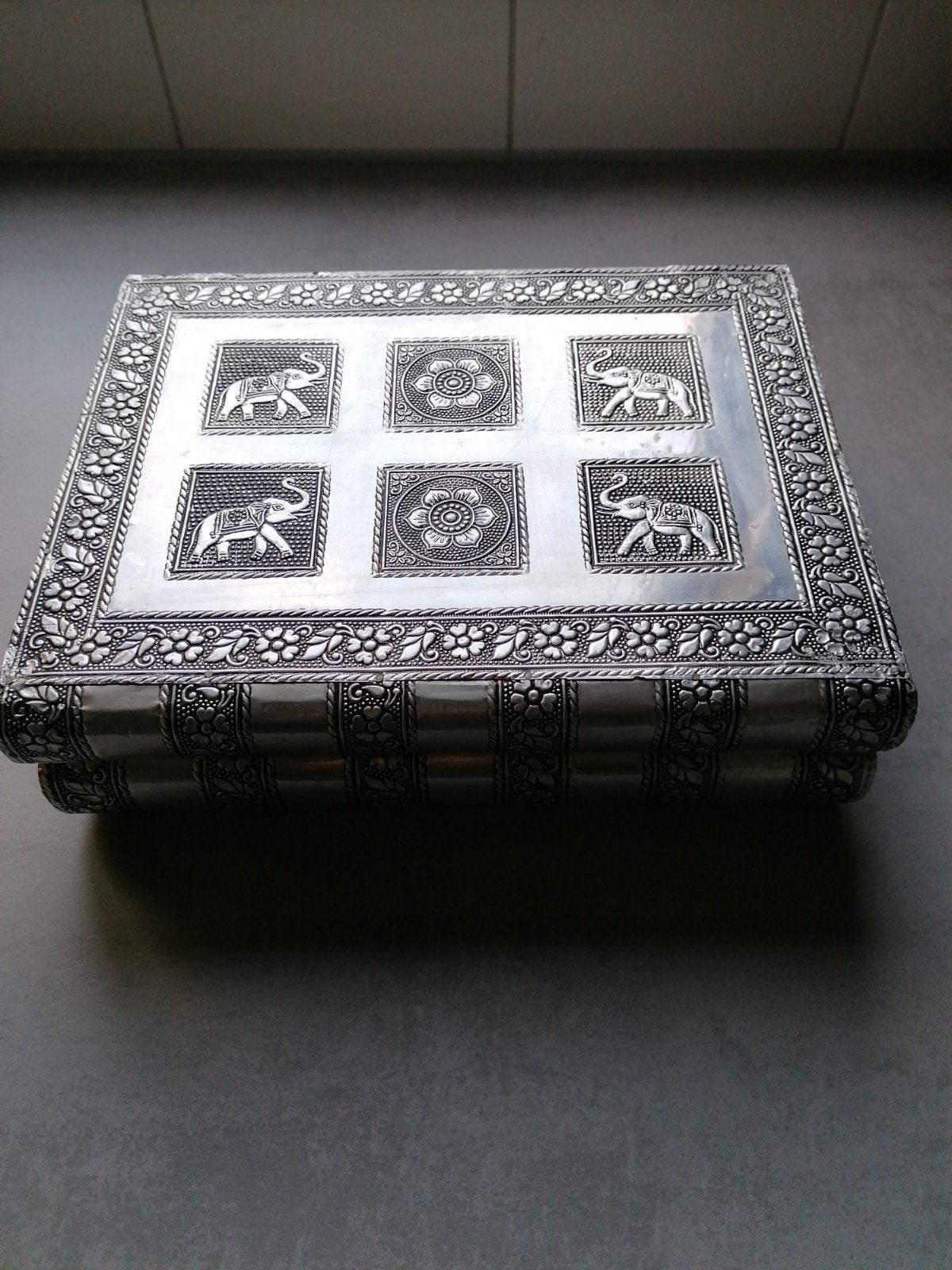 Vintage Juwelen Box - 28x21x8 cm, Ophalen, Gebruikt
