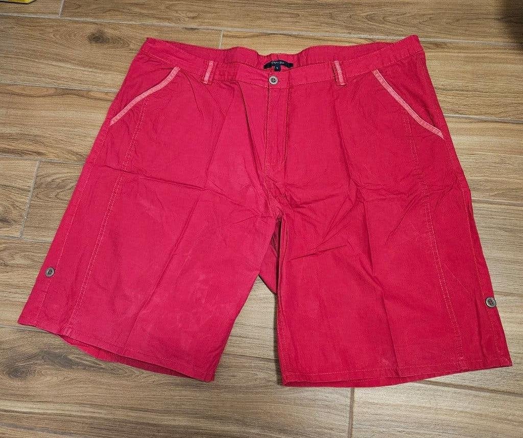 Paprika rode korte broek maat 5 (=50), Kort, Maat 46/48 (XL) of groter, Ophalen of Verzenden, Zo goed als nieuw