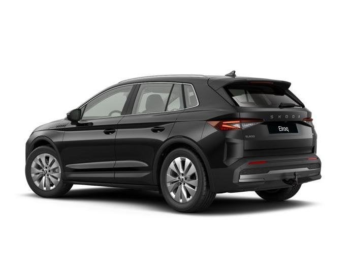 Skoda Elroq Tour Edition 85 | 286 PK | Trekhaak | Adaptive c, Auto's, Skoda, Automaat, 1800 kg, Leder en Stof, Zwart