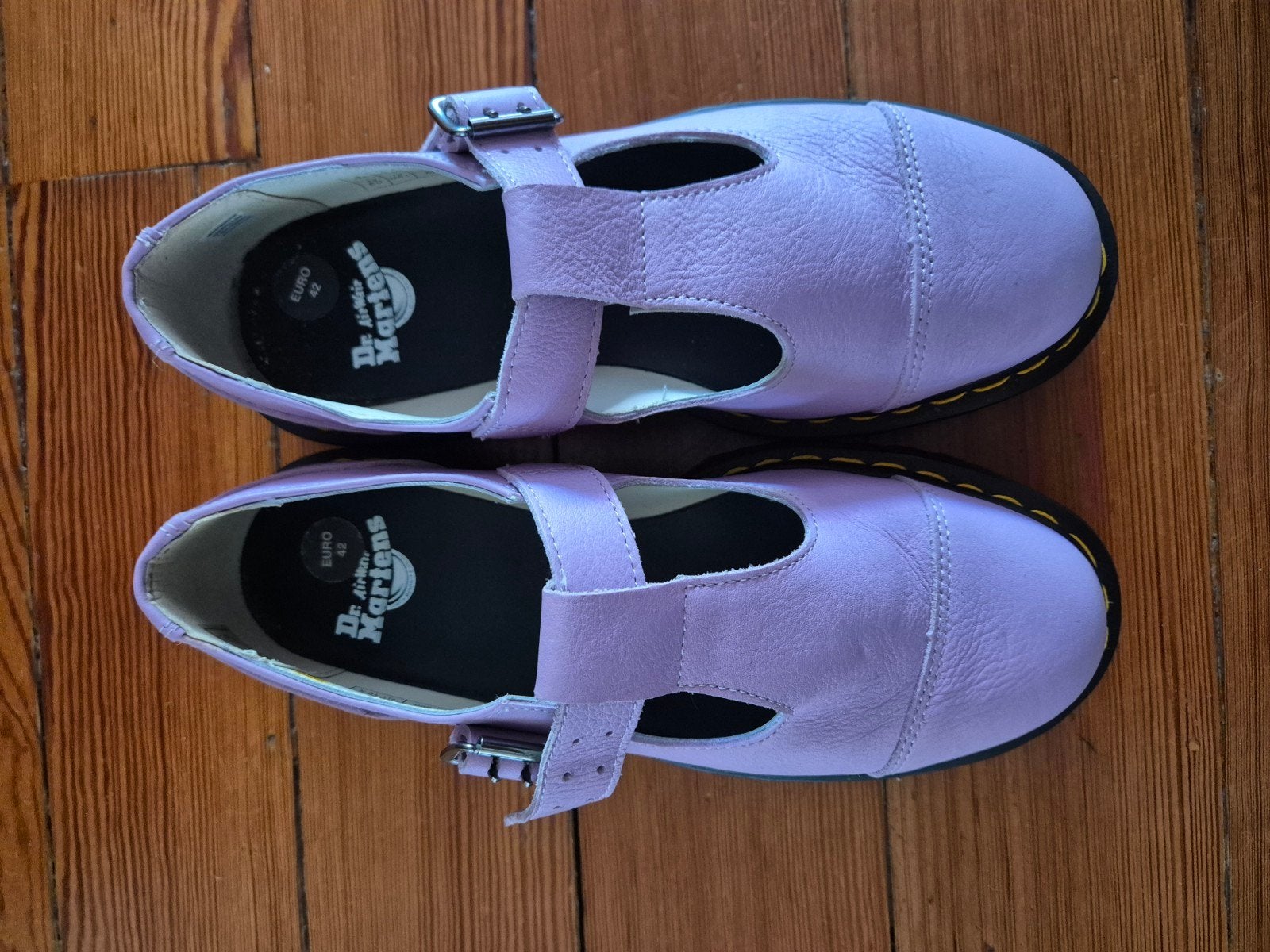 Dr. Martens maat 42 lila/paars, Overige kleuren, Instappers, Nieuw, Ophalen of Verzenden