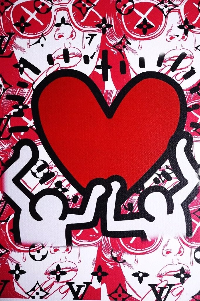 DEATH NYC (1979) - Love, Gelimiteerde oplage, Verzenden, Personages en Fantasiefiguren, Lithografie