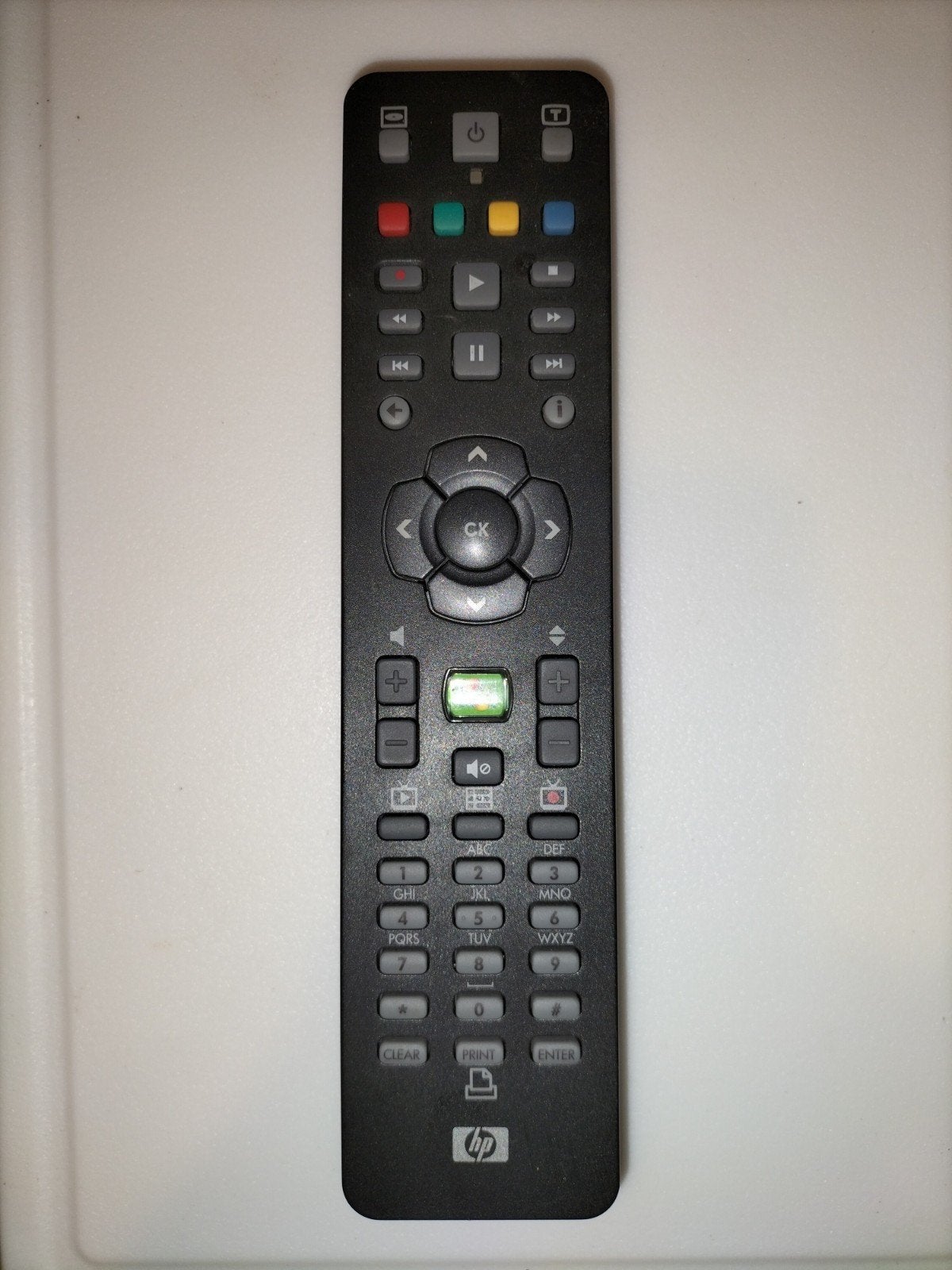 HP Windows Media Center Afstandsbediening RC1314619/00, Ophalen of Verzenden, Pc