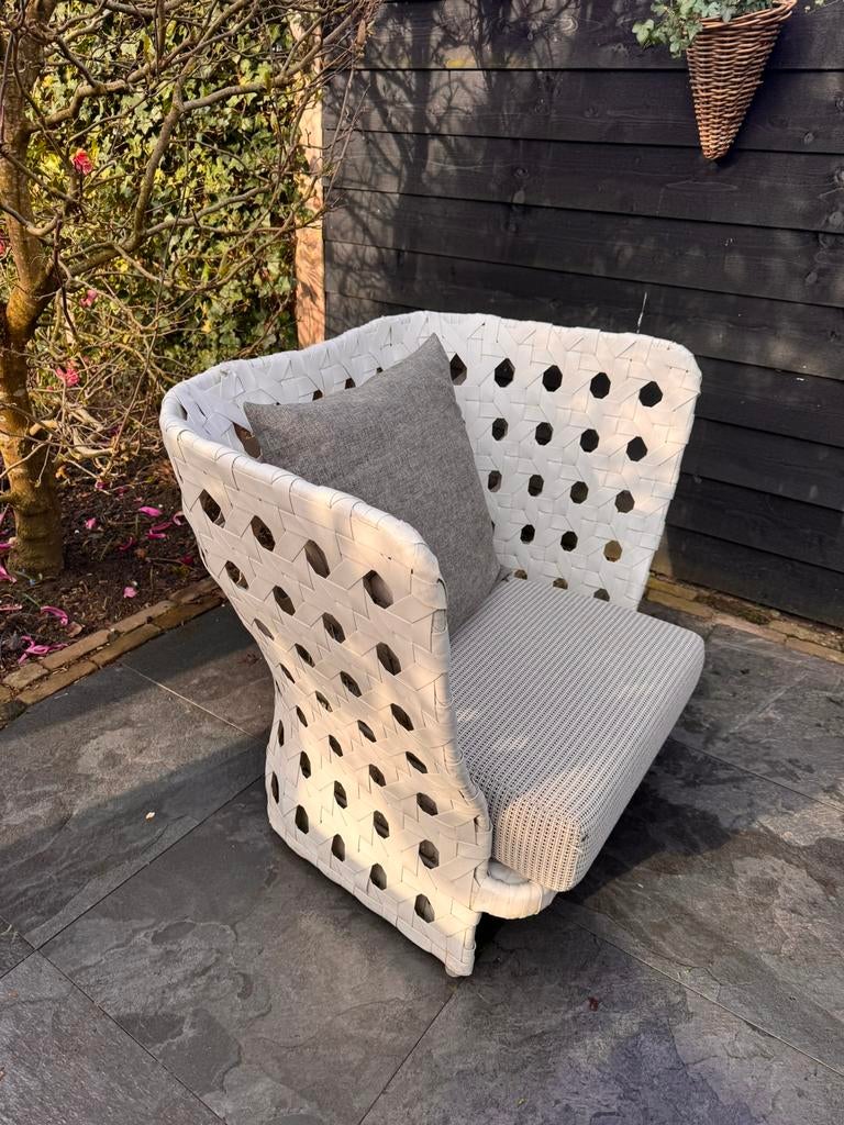B&B Italia Canesta Chair Loungeset, Ophalen, Zo goed als nieuw