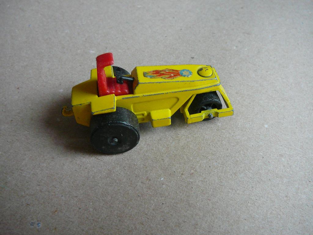 Matchbox Superfast no. 21 Rod Roller, Ophalen of Verzenden, Auto