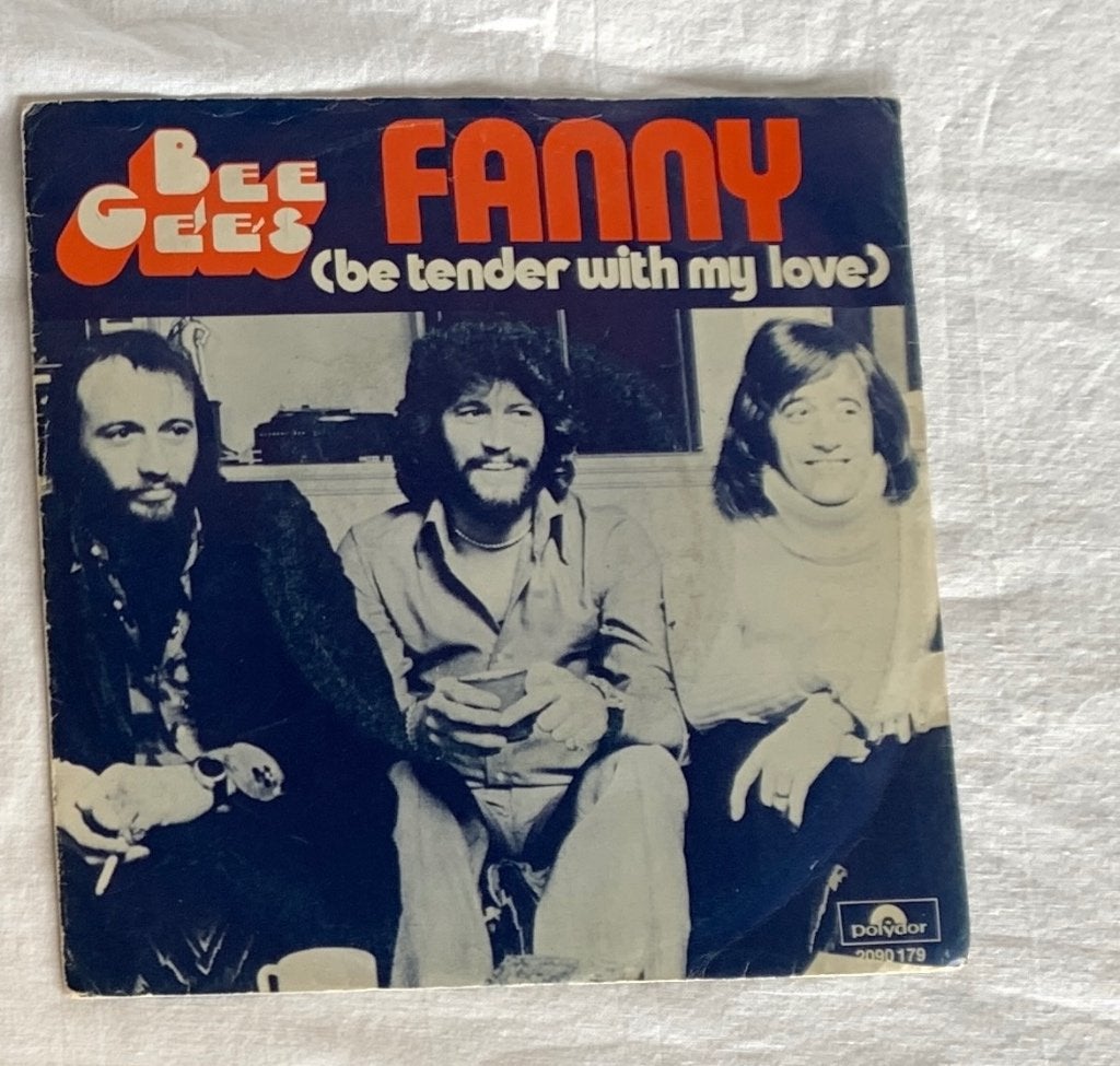 bee gees - fanny, Cd's en Dvd's, Vinyl Singles, Ophalen of Verzenden, Zo goed als nieuw, Pop