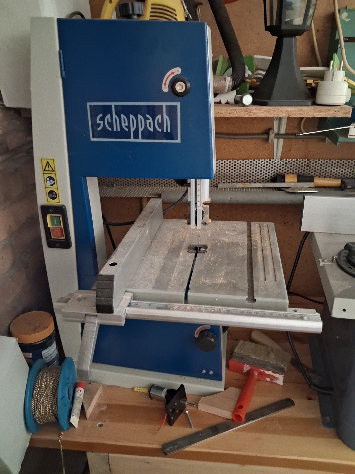 allerhande machines, Ophalen, Decoupeerzaag, Zo goed als nieuw, 30 tot 70 mm