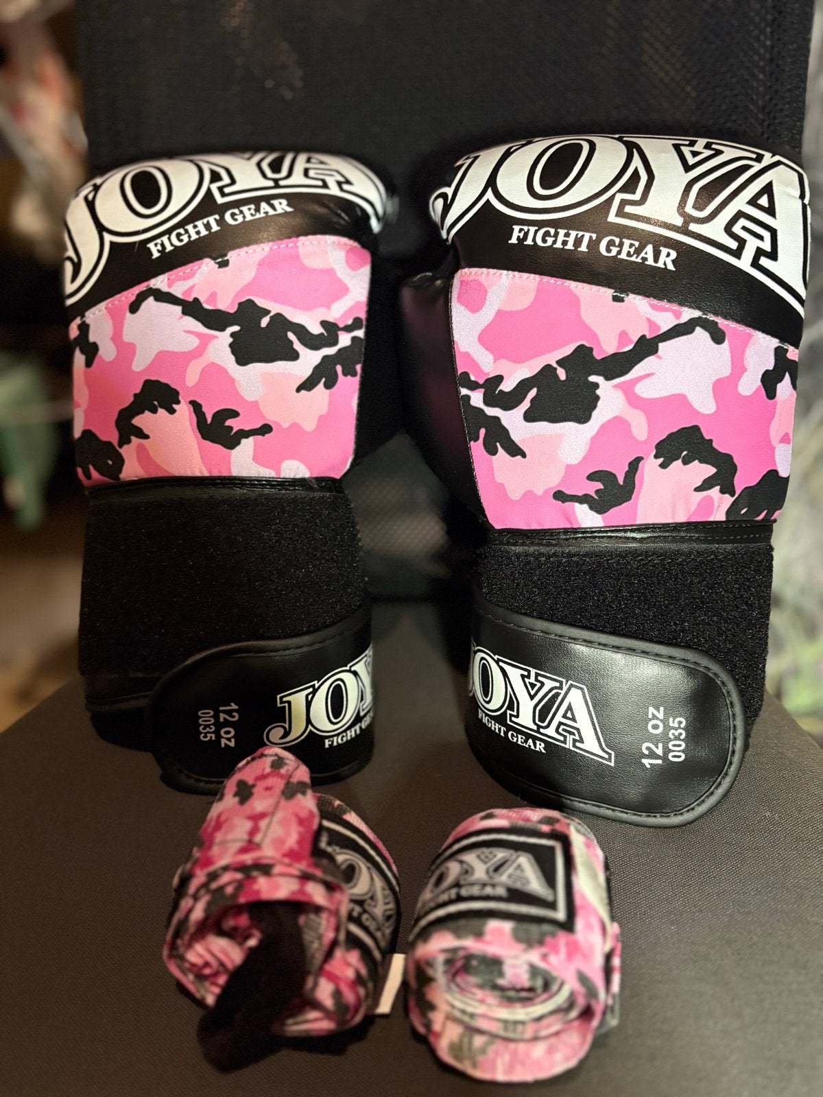 Joya Bokshandschoenen 12 oz Roze, Ophalen of Verzenden, Nieuw, Bokshandschoenen