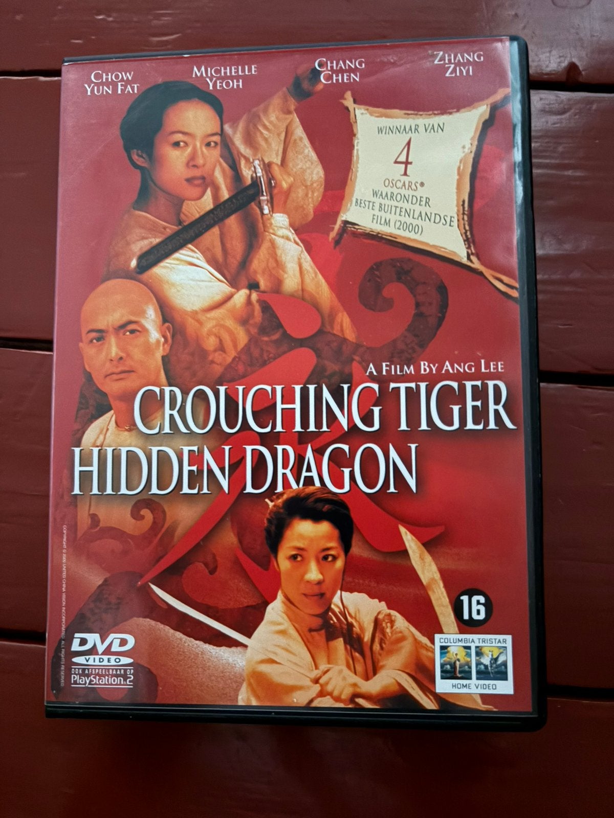 Croughing tiger Hidden dragon dvd, 1960 tot 1980, Vanaf 16 jaar, Ophalen of Verzenden, Zo goed als nieuw