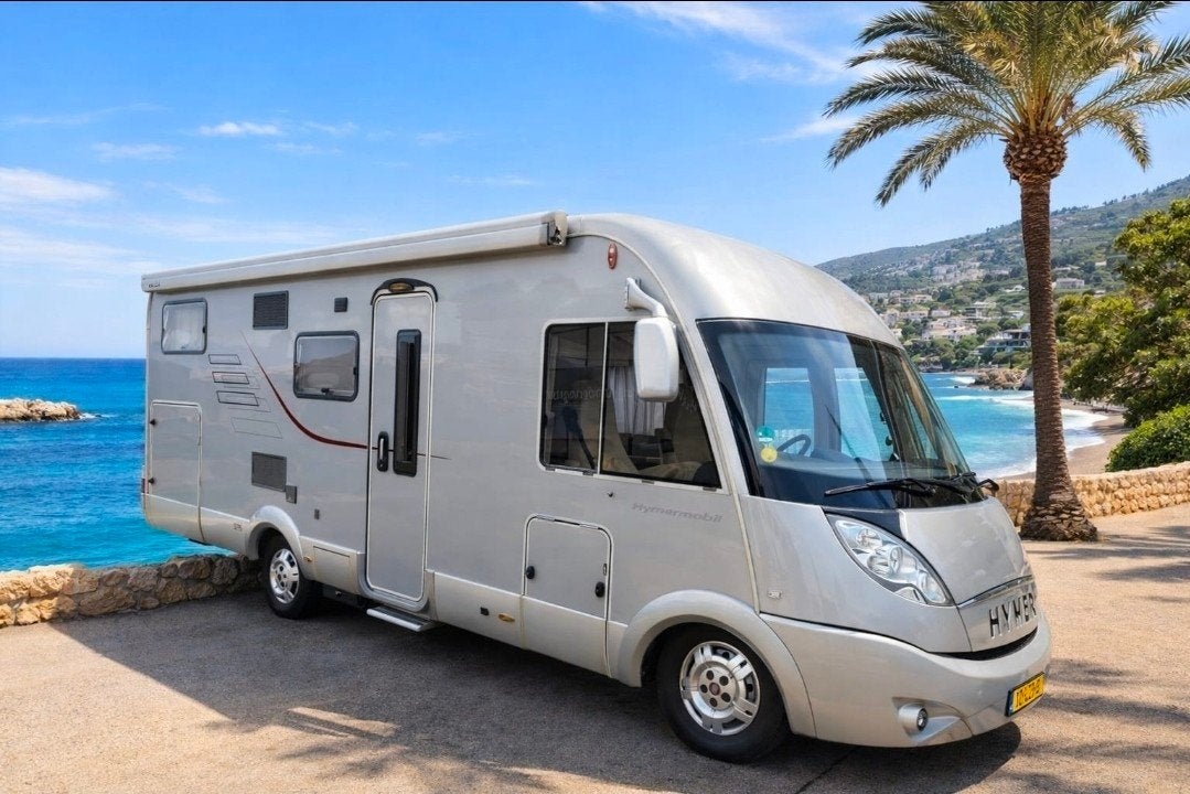 Caravans And Camping Hymer