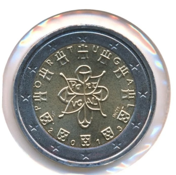Portugal 2 euro 2013, Ophalen of Verzenden, Portugal, 2 euro, Losse munt