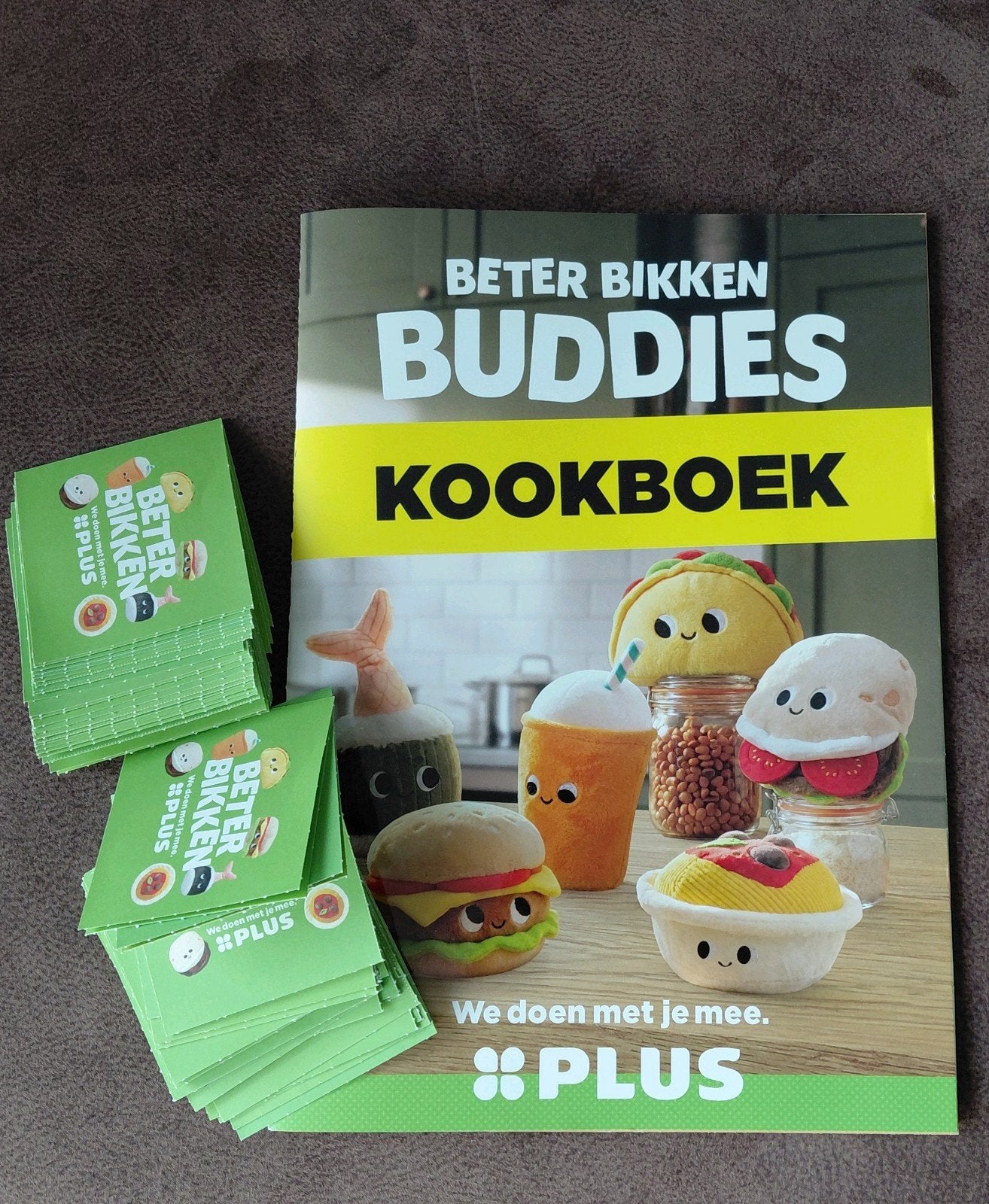 Plus Beter Bikken Buddies Complete Kookboek, Verzamelen, Plus, Ophalen of Verzenden