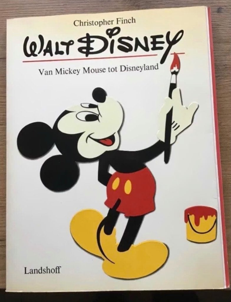 Walt Disney-van Mickey Mouse tot Disneyland, Verzamelen, Ophalen of Verzenden, Overige figuren, Gebruikt, Overige typen